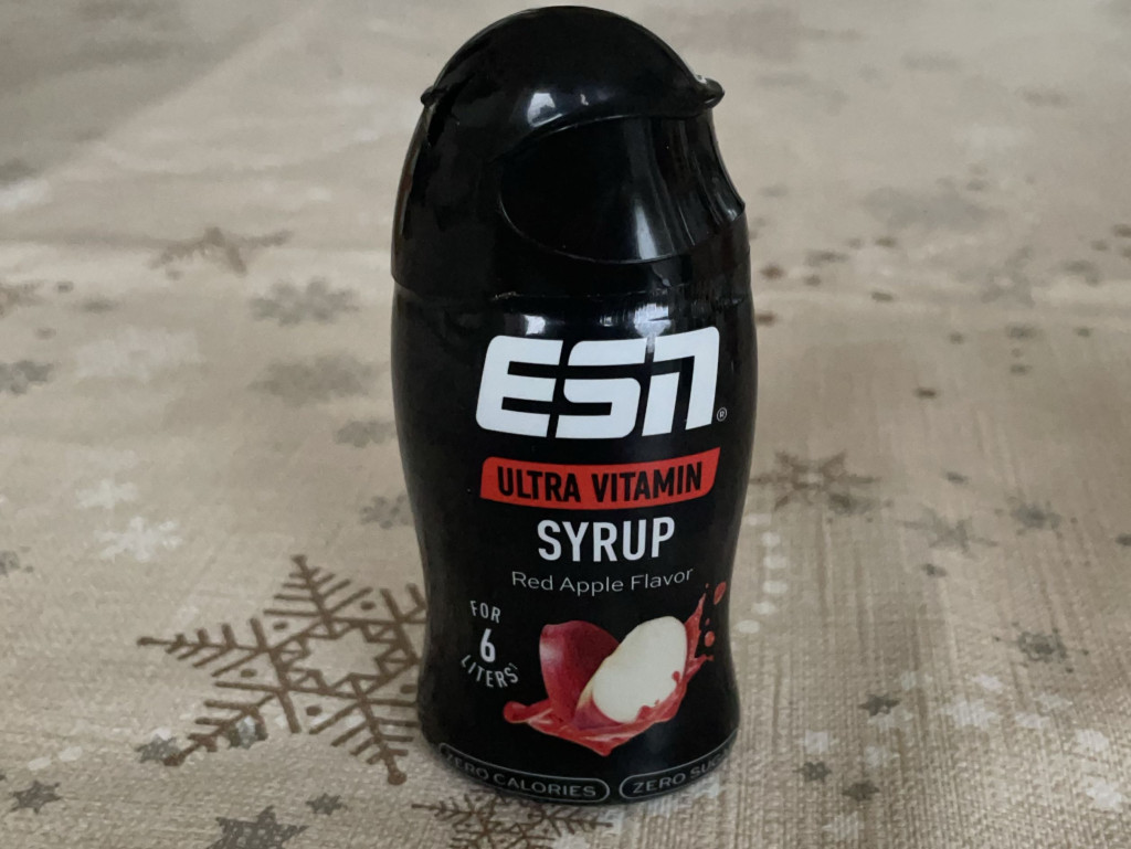 ESN Ultra Vitamin Syrup, Red Apple Flavor von Elli Girl | Hochgeladen von: Elli Girl