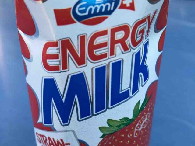 Energy Milk, Erdbeer von gandroiid | Hochgeladen von: gandroiid