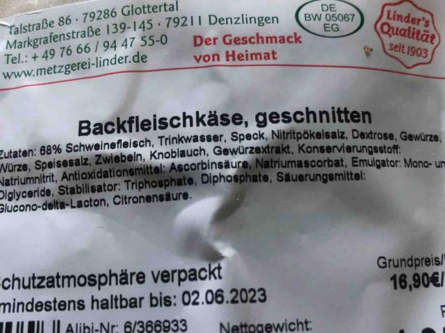 Backfleischkäse, geschnitten von Chris2020 | Hochgeladen von: Chris2020