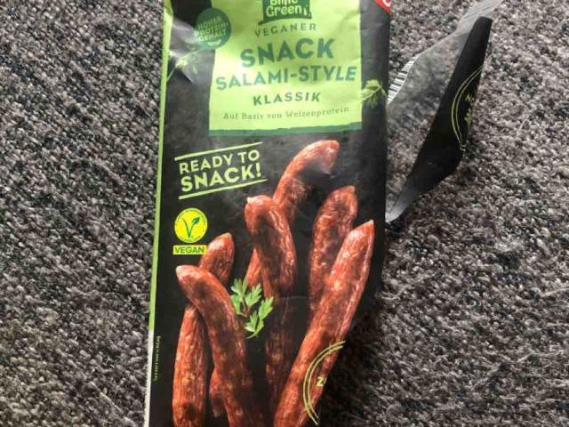 veganer Snack, Salami Style, Klassik von Nskro | Hochgeladen von: Nskro