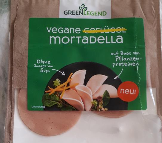 Vegane Mortadella, Green Legend, Erbsen- und Kartoffelprotein vo | Hochgeladen von: Enomis62