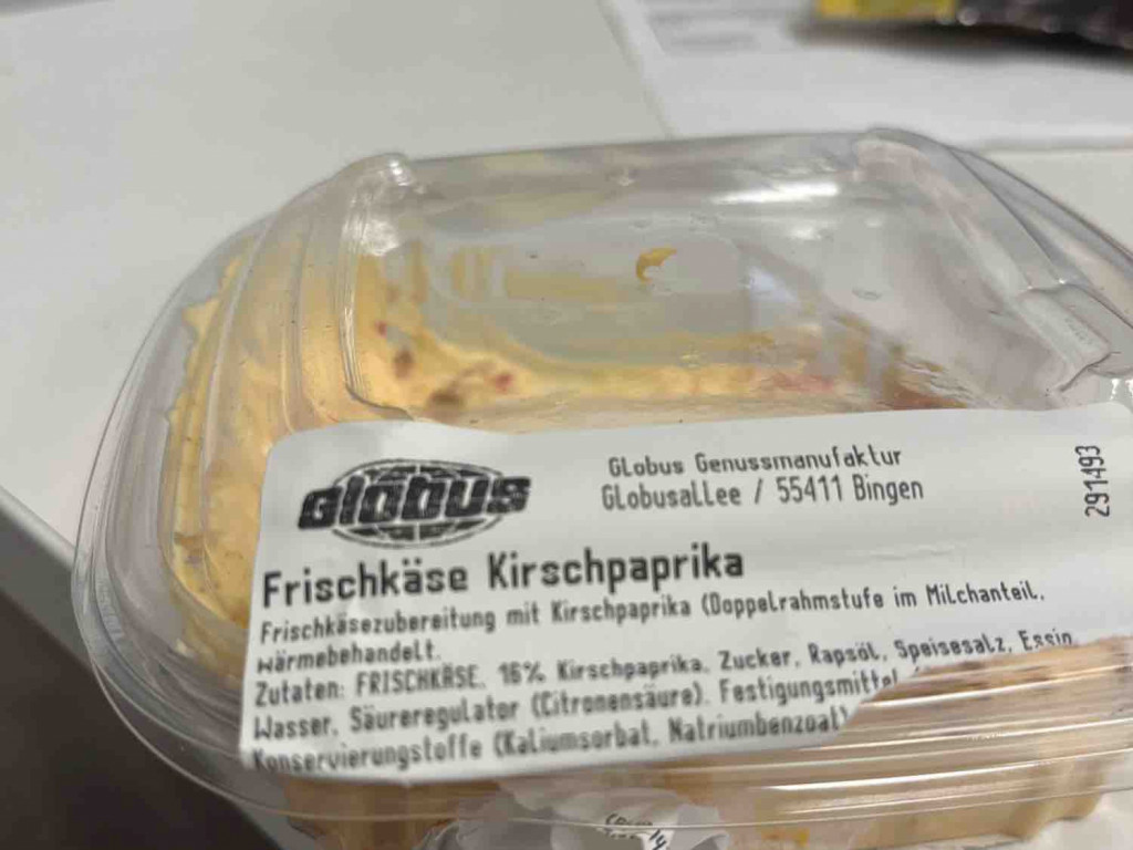 Frischkäse Kirschpaprika von Skopolar | Hochgeladen von: Skopolar
