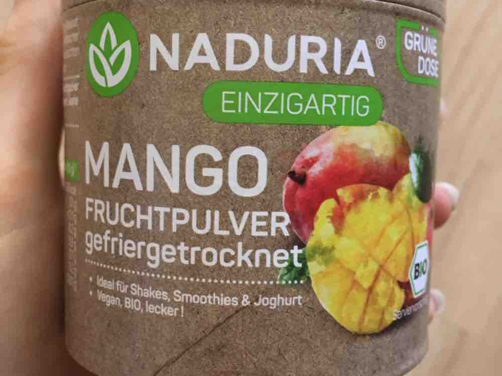 Mango Fruchtpulver, gefriergetrocknet von alexandra.habermeier | Hochgeladen von: alexandra.habermeier