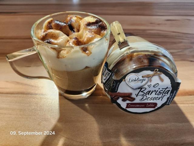 Barista Dessert Cinnamon Latte | Hochgeladen von: cucuyo111