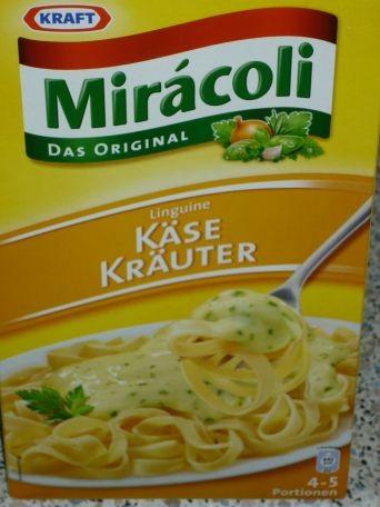 Miracoli, Linguine Käse Kräuter | Hochgeladen von: Moncheri