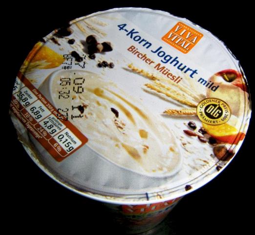 4-Korn Joghurt mild, Bircher Müesli | Hochgeladen von: Samson1964