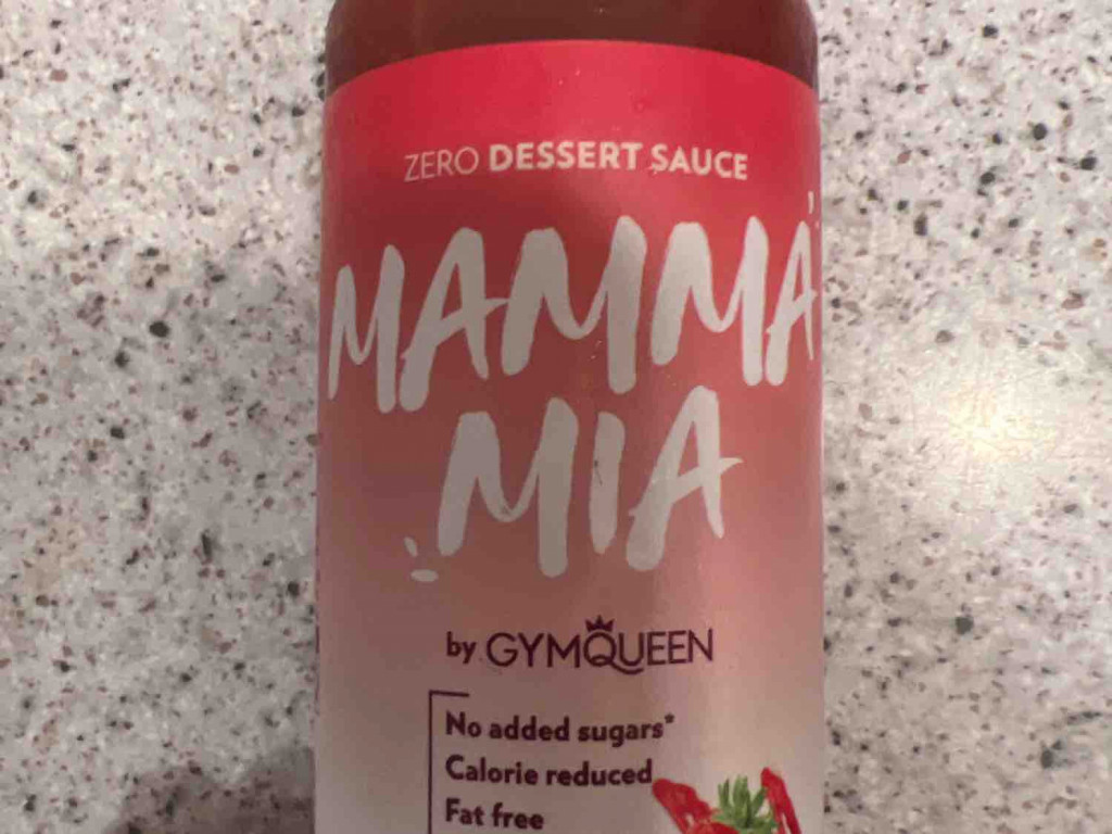 Mamma Mia Zero Dessert Sauce Strawberry von steffi.d88 | Hochgeladen von: steffi.d88