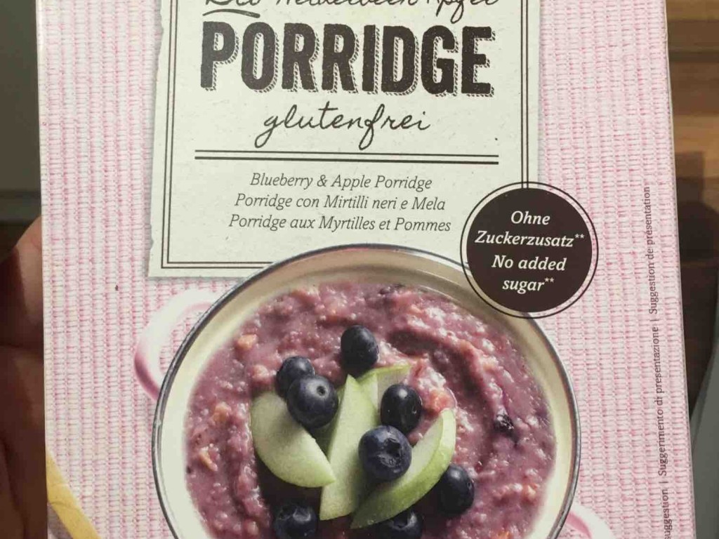 Porridge Heidelbeer-Apfel von coolekati | Hochgeladen von: coolekati