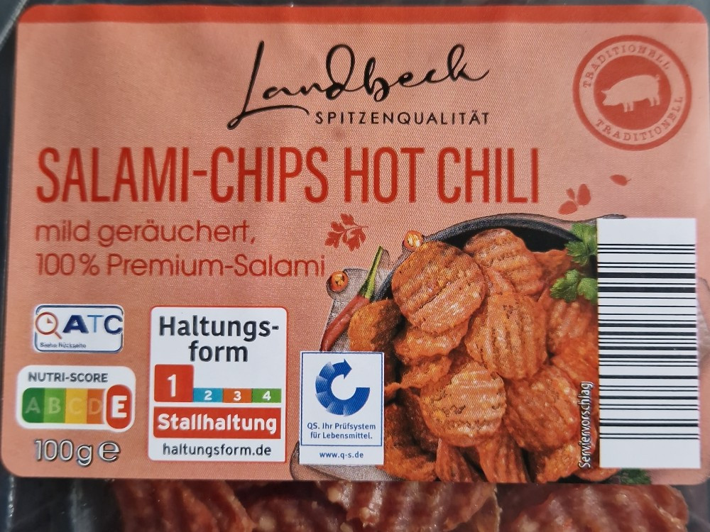 Salami-Chips Hot Chili, mild geräuchert von Zaubermaus51 | Hochgeladen von: Zaubermaus51