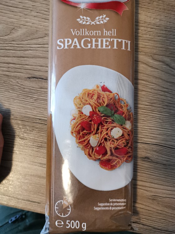 Vollkorn Spaghetti von Mozo | Hochgeladen von: Mozo