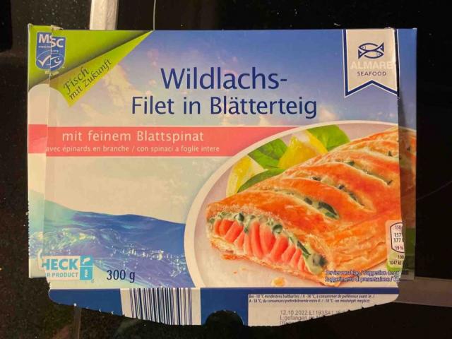 Wildlachsfillet in Blätterteig by Miichan | Hochgeladen von: Miichan