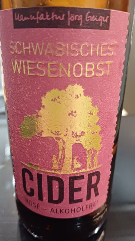 Schwäbischen Cider alkoholfrei von cardoza | Hochgeladen von: cardoza