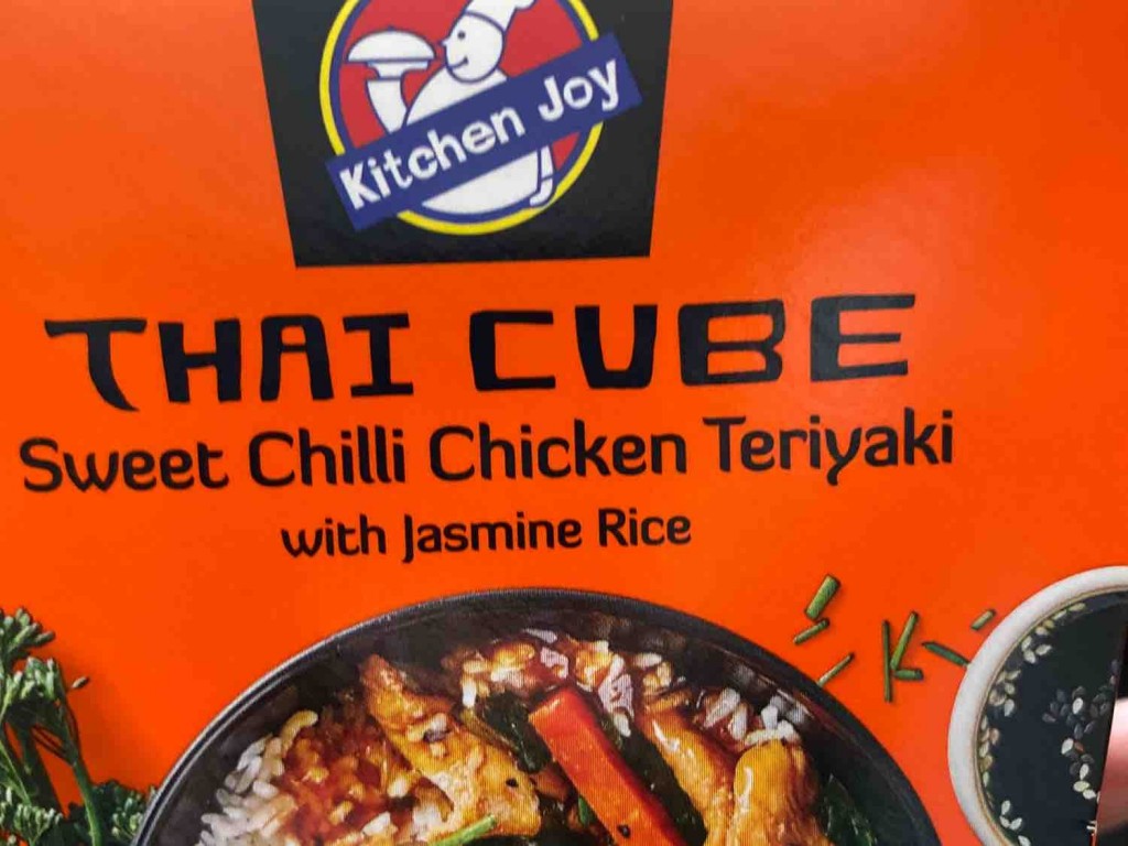 Thai-Cube Sweet Chili Chicken Teriyaki von KGBeyersdorf | Hochgeladen von: KGBeyersdorf
