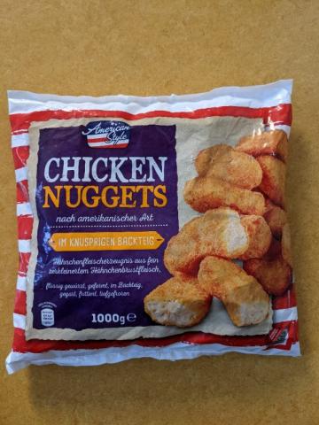 Chicken Nuggets, im knusprigen Backteig von MrMaki | Hochgeladen von: MrMaki
