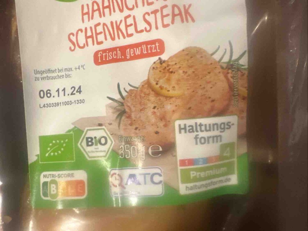 Aldi Bio-Hähnchenschenkelsteak von Buddelflink | Hochgeladen von: Buddelflink