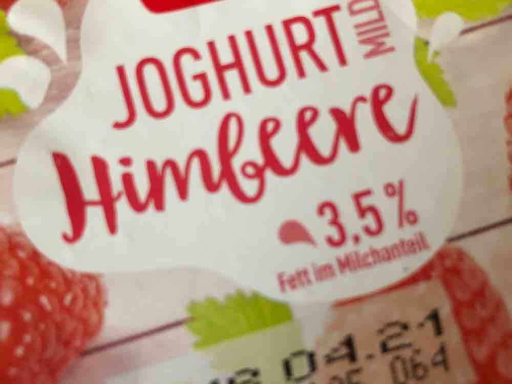 Joghurt Himbeere, 3,5 % Fett im Milchanteil von AwesomeYua | Hochgeladen von: AwesomeYua