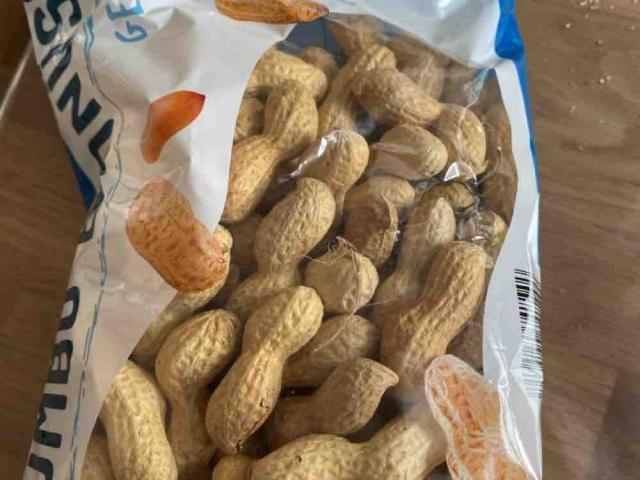 jumbo Erdnüsse, in der schale von naty | Hochgeladen von: naty