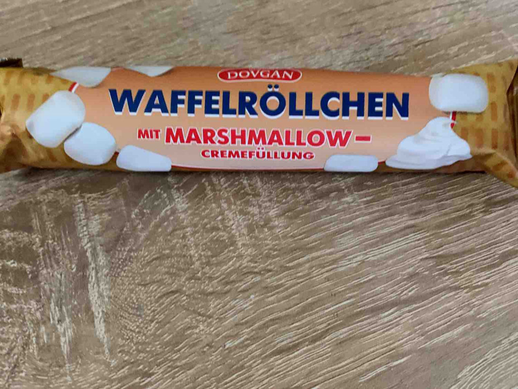 Waffelröllchen, mit Marshmallow-Cremefüllung von ljubazie | Hochgeladen von: ljubazie