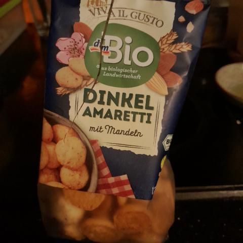 Dinkel Amaretti, mit Mandeln 125g (Stk 4g) von U.L. | Hochgeladen von: U.L.