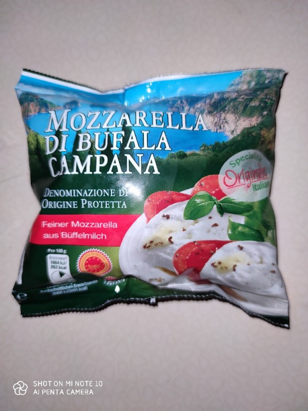 Mozzarella di Bufala Campana, Büffel Mozzarella von 5D5M | Hochgeladen von: 5D5M
