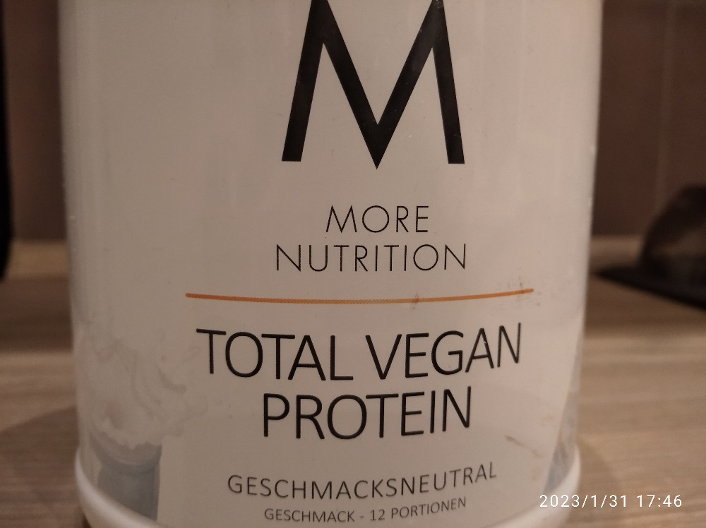 Total Vegan Protein von KrokettenCarlos | Hochgeladen von: KrokettenCarlos