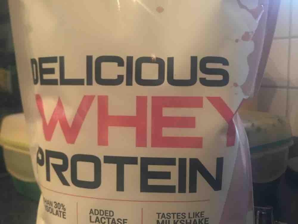 Delicious WHEY Protein - , Strawberry Milkshake von Niko500 | Hochgeladen von: Niko500