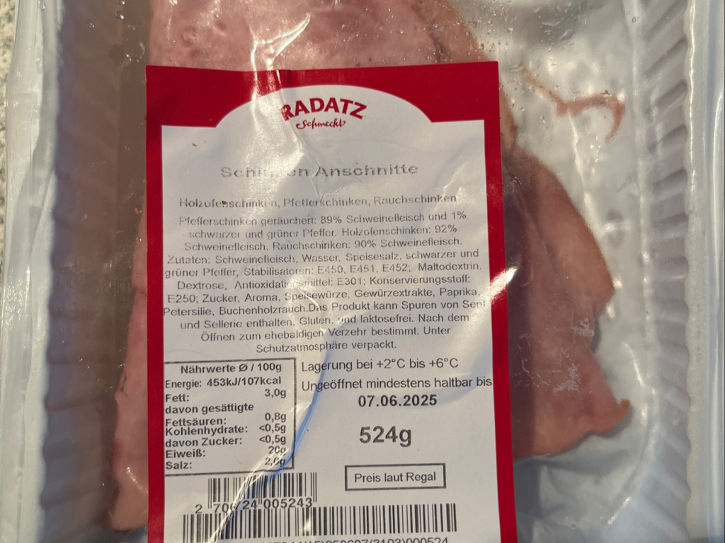 Schinken Anschnitte Radatz von Jxnnyrdl | Hochgeladen von: Jxnnyrdl Schinken Anschnitte Radatz von Jxnnyrdl | Hochgeladen von: Jxnnyrdl
