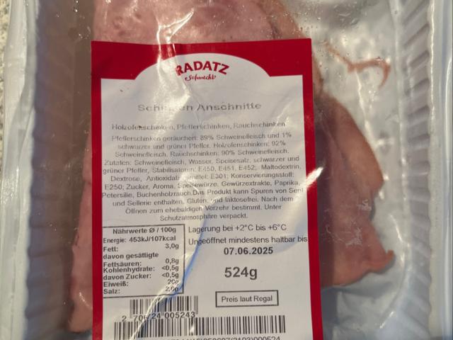 Schinken Anschnitte Radatz von Jxnnyrdl | Hochgeladen von: Jxnnyrdl Schinken Anschnitte Radatz von Jxnnyrdl | Hochgeladen von: Jxnnyrdl