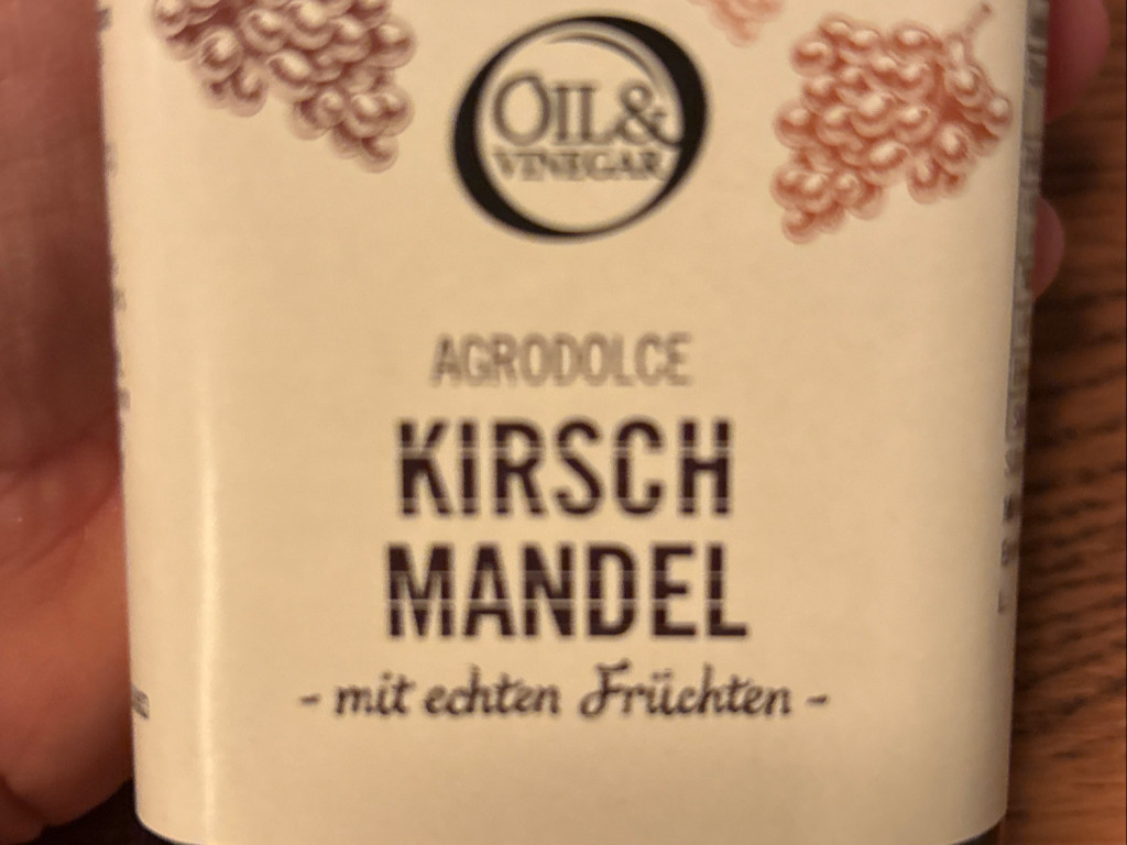 Kirsch-Mandel-Agrodolce, Essigzubereitung von malibumaus | Hochgeladen von: malibumaus