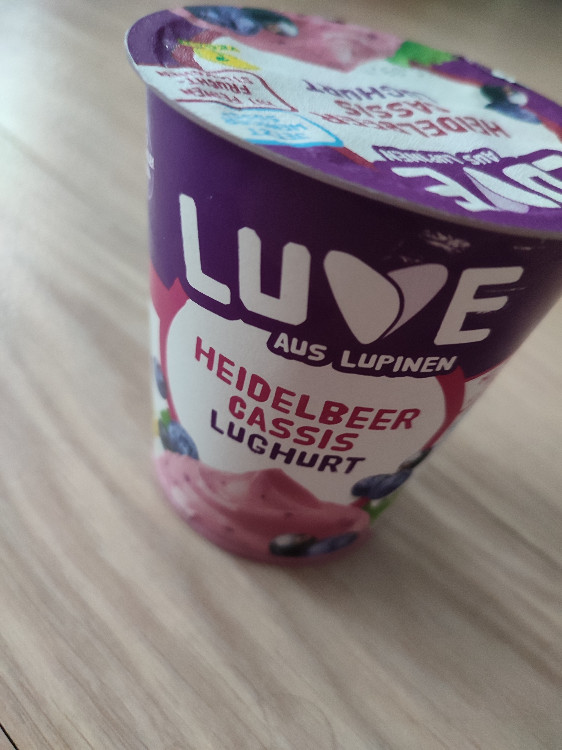 Luve Joghurt, aus Lupinen von Choschy | Hochgeladen von: Choschy