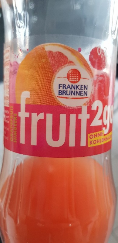 Fruit 2 go, Grapefruit Himbeere von Big Ba | Hochgeladen von: Big Ba