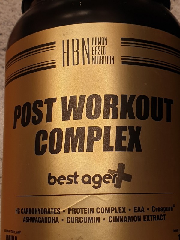 HBN-Post Workout Complex Best Ager von FreakFranky | Hochgeladen von: FreakFranky