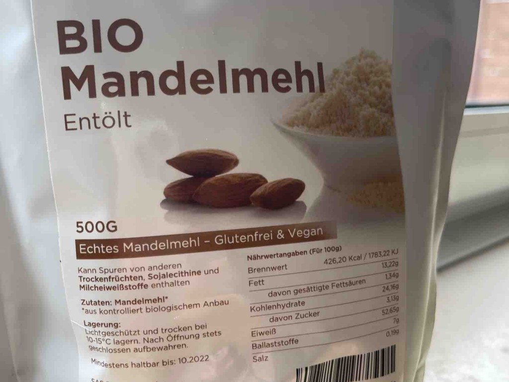 Bio Mandelmehl Detox Organica von LuminousFish | Hochgeladen von: LuminousFish