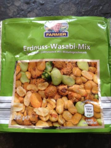 Erdnuss-Wasabi-Mix | Hochgeladen von: candy