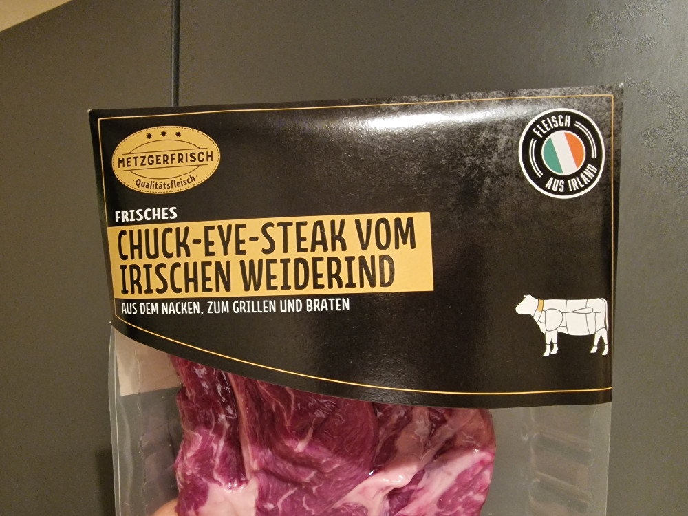 Chuck-Eye-Steak vom irischen Weiderind von Nubysan | Hochgeladen von: Nubysan