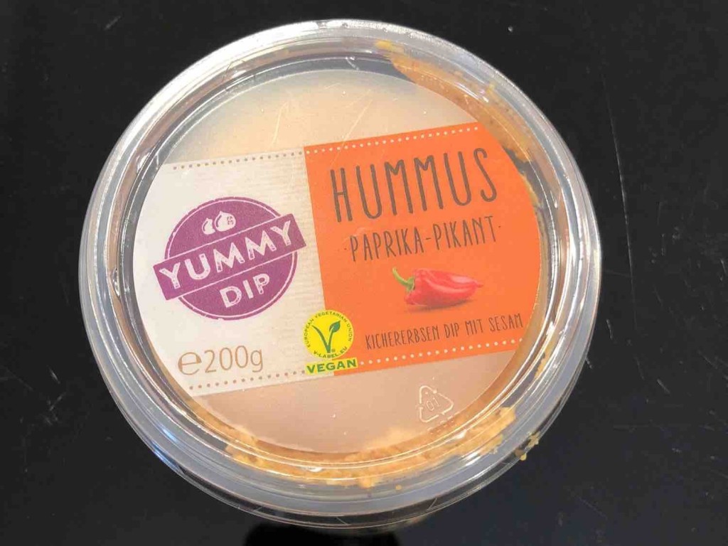 Hummus Paprika-Pikant von albertficzko844 | Hochgeladen von: albertficzko844