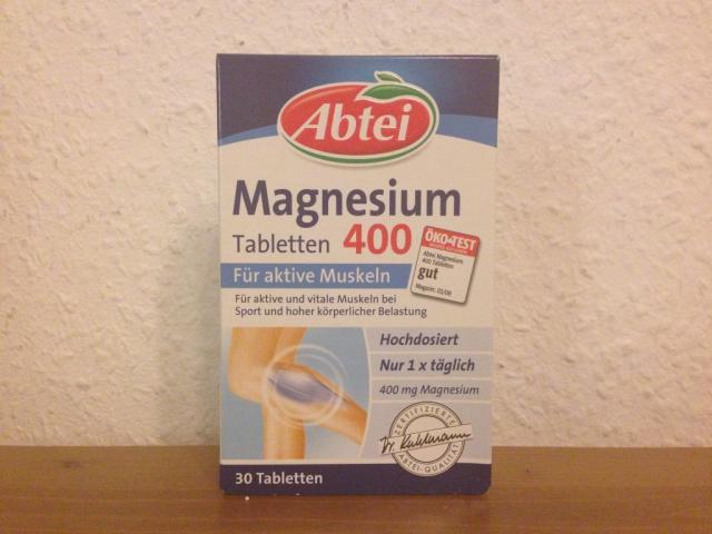 Magnesium Tablette | Hochgeladen von: Timster76