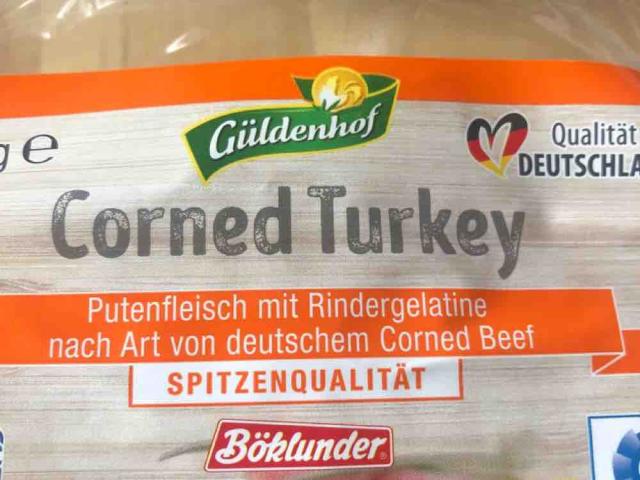 Corned Turkey, Putenfleisch mit Rindergelatine von ahle1 | Hochgeladen von: ahle1