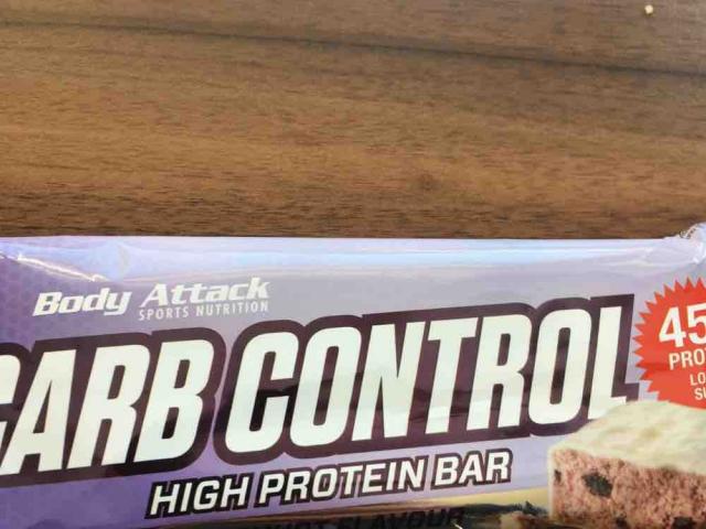 Carb Control Blueberry Yoghurt, High protein bar von t.mothes | Hochgeladen von: t.mothes