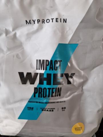 impact Whey Protein, natural Banana Flavour von tyze993 | Hochgeladen von: tyze993