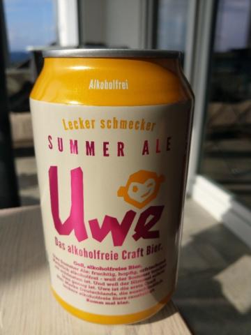 Uwe Summer Ale, alkoholfreies Craft Bier von michaelaxfddbvoits. | Hochgeladen von: michaelaxfddbvoits.net