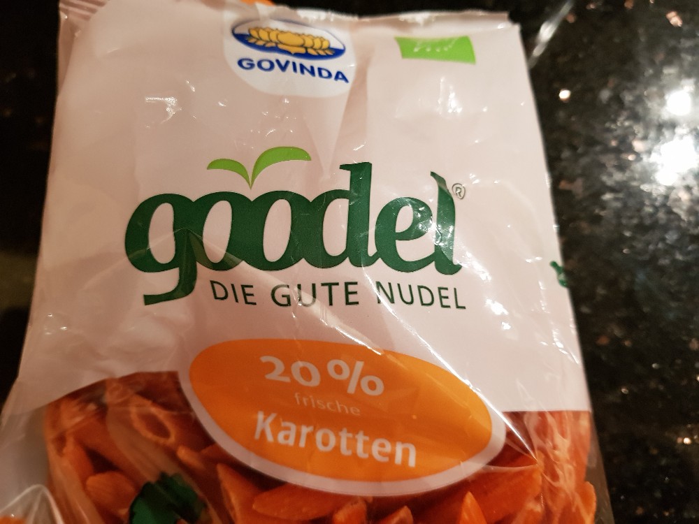 goodel Nudeln 20% Karotten, 20% frische Karotten von Maglo97 | Hochgeladen von: Maglo97