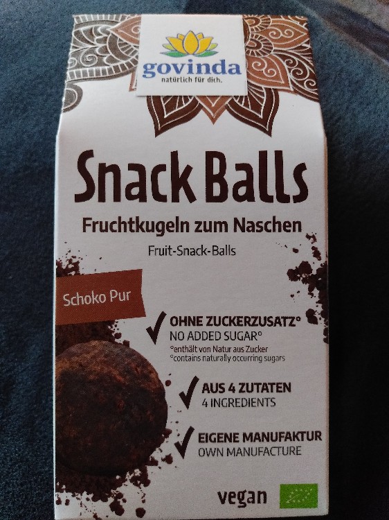 Snack Balls, Fruchtkugeln Schoko von Marinchentinchen | Hochgeladen von: Marinchentinchen