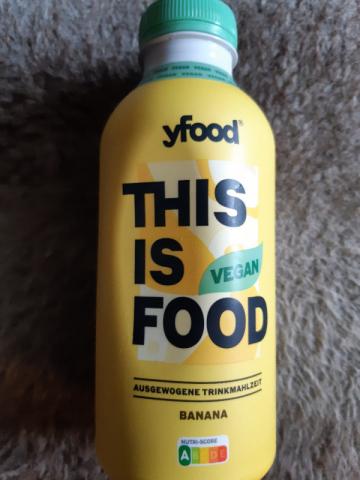 yfood banana, vegan von SD17 | Hochgeladen von: SD17