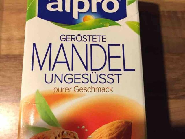 Mandelmilch ungessst , gerstet von JezziKa | Hochgeladen von: JezziKa