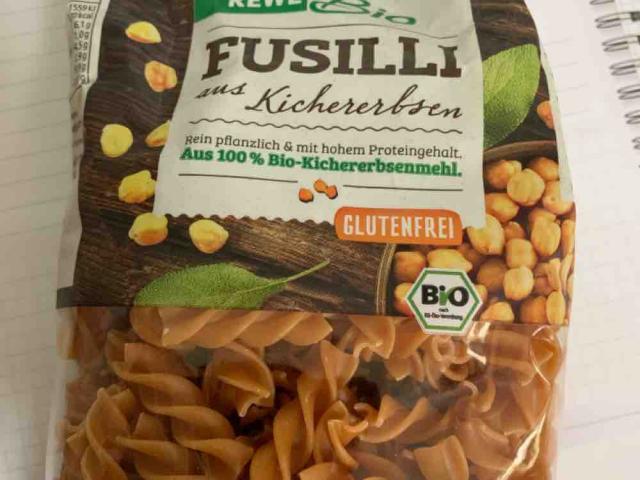 Fusili aus Kichererbsen, ungekocht von redbike | Hochgeladen von: redbike