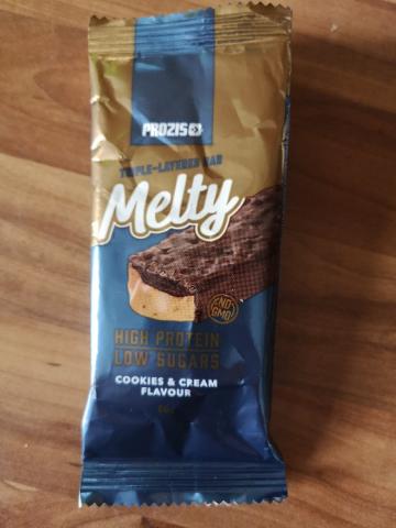 Melty Bar, Cookies and Cream von dirkules | Hochgeladen von: dirkules