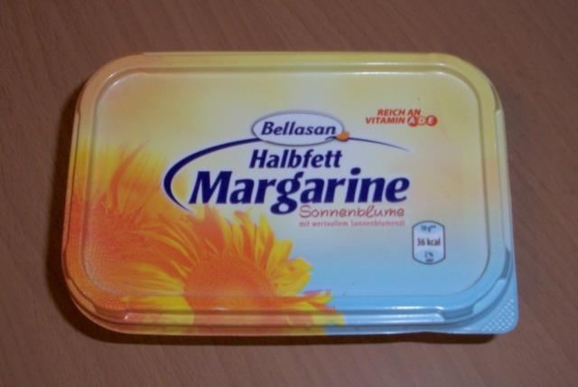 Bellasan - Halbfett Margarine, Sonnenblume | Hochgeladen von: öäöä