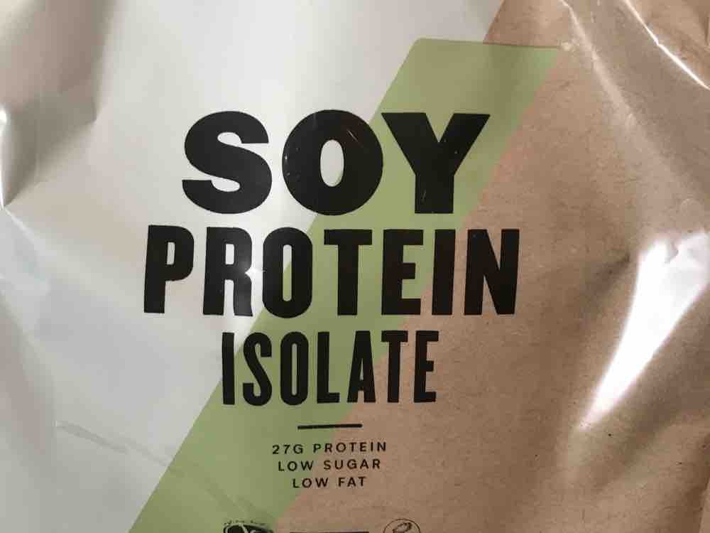 Soy Protein Isolate geschmacksneutral von diggidi | Hochgeladen von: diggidi