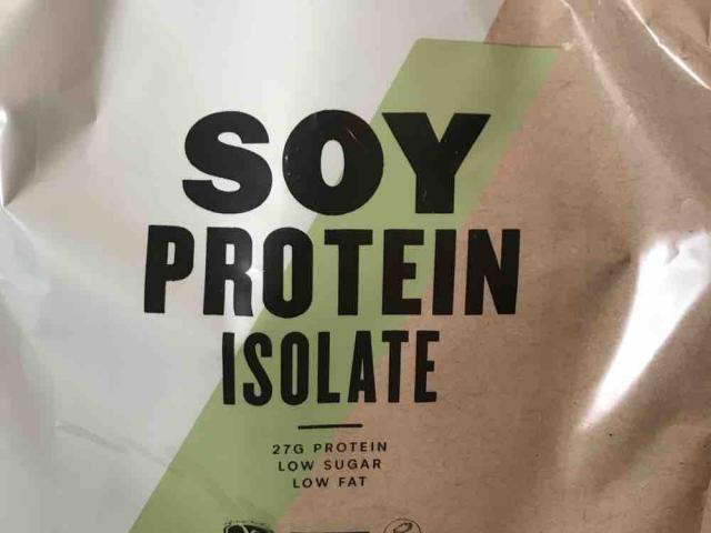 Soy Protein Isolate geschmacksneutral von diggidi | Hochgeladen von: diggidi